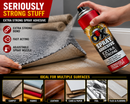 3x Heavy Duty Spray Adhesive 500ml Multi Purpose Glue Carpet Fabric Leather Aerosol