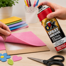 3x Heavy Duty Spray Adhesive 500ml Multi Purpose Glue Carpet Fabric Leather Aerosol
