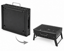 Foldable Charcoal BBQ Grill – Portable Outdoor Barbecue (35×27×20.5cm)