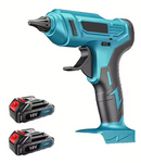Cordless Hot Glue Gun with 2x 3000mAh Batteries – Ergonomic Design