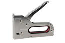 Heavy Duty Staple Gun – Chrome-Plated Steel  Ergonomic Grip  Includes 500 Staples