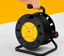 4 Socket Cable Reel Extension Lead with Thermal Cut-Out | 10M 15M 25M 50M