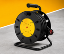 4 Socket Cable Reel Extension Lead with Thermal Cut-Out | 10M 15M 25M 50M