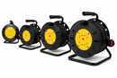 4 Socket Cable Reel Extension Lead with Thermal Cut-Out | 10M 15M 25M 50M