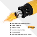 1800W Professional Hot Air Gun digital monitor Variable Temperature yellow