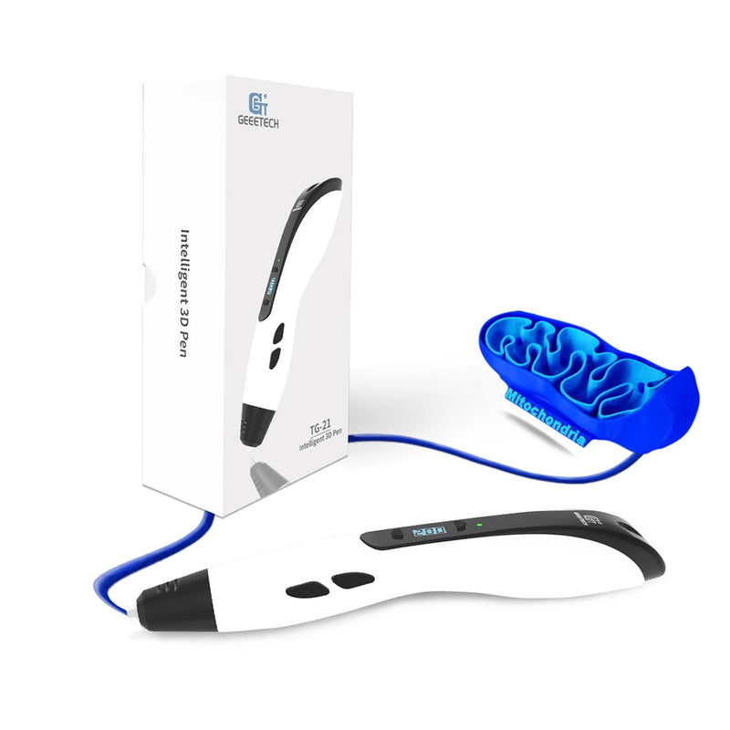 3D Pen with 20 Colours of PLA Filament