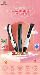 3D Pen with 20 Colours of PLA Filament