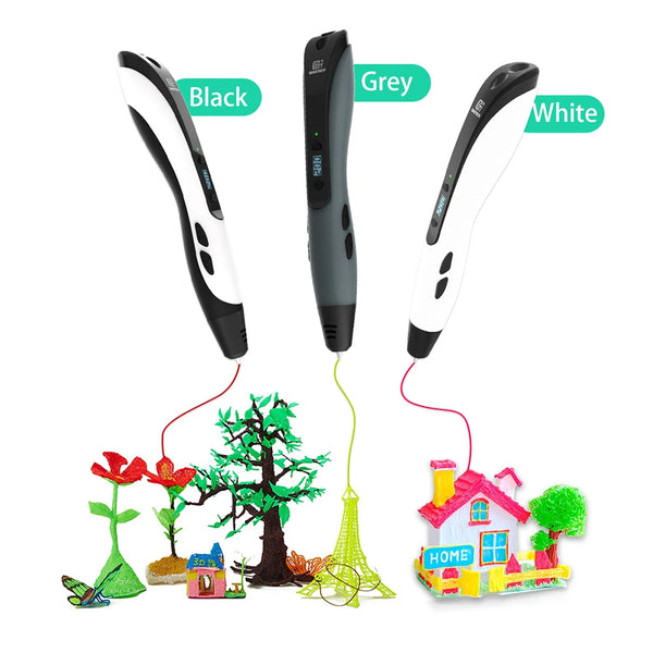 3D Pen with 20 Colours of PLA Filament