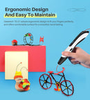 3D Pen with 20 Colours of PLA Filament