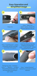 3D Pen with 20 Colours of PLA Filament