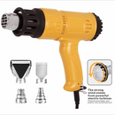1800W Professional Hot Air Gun digital monitor Variable Temperature yellow