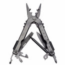 8-in-1 Stainless Steel Multitool – Compact Folding Pliers