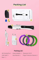 3D Pen with 20 Colours of PLA Filament