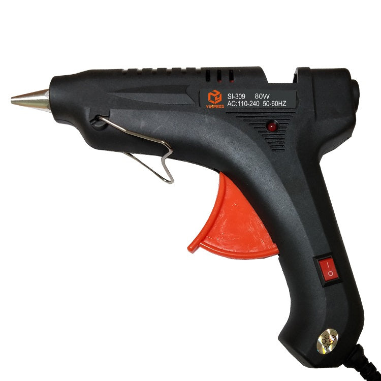 20W Mini hot Glue Gun BLACK (With 20 Sticks)