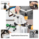 1800W Professional Hot Air Gun digital monitor Variable Temperature yellow