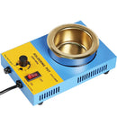 280W Electric Solder Pot Tin Melting Furnace 80MM Casting Pouring Crucible 220V