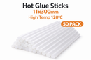 High Temp 120°C Hot Glue Sticks 11x300mm Strong Adhesive Industrial Electronics