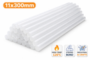 High Temp 120°C Hot Glue Sticks 11x300mm Strong Adhesive Industrial Electronics