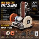 Mini Electric Belt Sander – Compact, Powerful & Built for Precision
