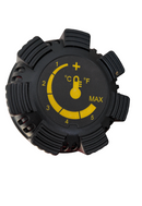 2000W Professional Hot Air Heat Gun Variable Temperature Glue Tech orange