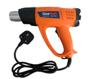 2000W Professional Hot Air Heat Gun Variable Temperature Glue Tech orange