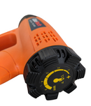 2000W Professional Hot Air Heat Gun Variable Temperature Glue Tech orange