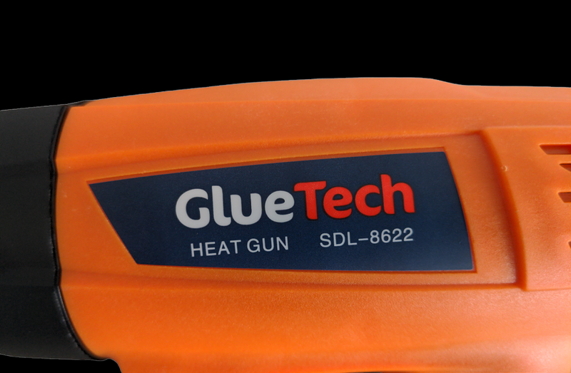 2000W Heat Gun Hot Air Gun Dual Temperature 4 Nozzles Power Tool Paint Stripper