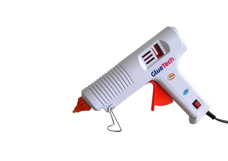 200W Professional Hot Glue Gun (With 10 Sticks)