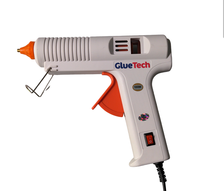 100W Hot Glue Gun KIT Professional Kit (With 12 Sticks and Bag)