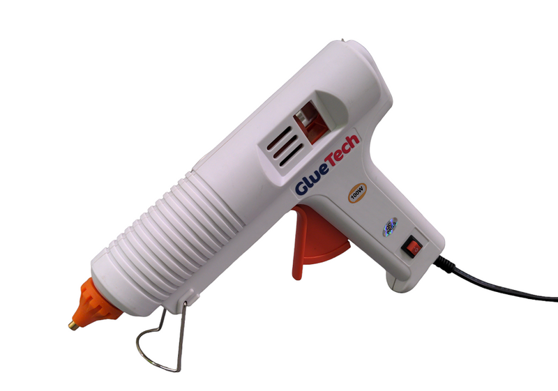 100W Hot Glue Gun KIT Professional Kit (With 12 Sticks and Bag)