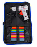 Hot glue gun 100w KIT + 12  color glue sticks, UK plug Professional KIT