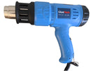 1800W Professional Hot Air Gun digital monitor Variable Temperature Blue