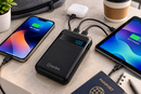 10000mAh Mini Power Bank Compact Portable Charger LED Display Dual USB