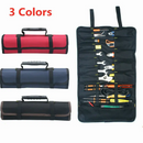 Professional Tool Roll Bag – Multifunctional Canvas Spanner & Wrench Organizer