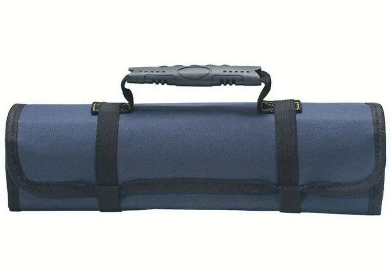 Professional Tool Roll Bag – Multifunctional Canvas Spanner & Wrench Organizer
