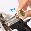 2CS Professional Expanding Foam Spray Gun PU Foam Gun Insulation, Foam Dispensing Gun, for Caulking Insulating Foam Applicator