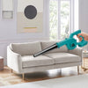 Cordless Leaf Blower 18V 2 in 1 Electric Air Blower Cleaner 2x  Batteries | Makita Compatible
