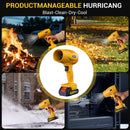 Cordless Leaf Blower - 2000mAh/21V rechargeable batteries