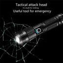 Tactical Flashlight kit - 26650 battery with box Rechargeable High Power LED