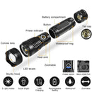 Tactical Flashlight kit - 26650 battery with box Rechargeable High Power LED