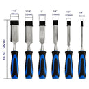 10-Piece Wood Chisel Set –  Carving Tools