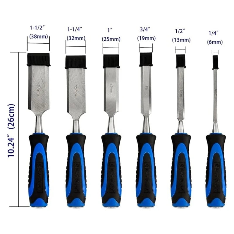 10-Piece Wood Chisel Set –  Carving Tools