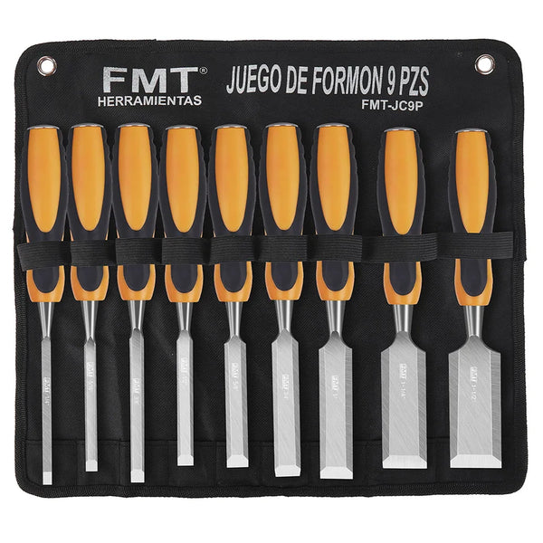9-Piece Professional Wood Chisel Set