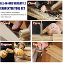 10-Piece Wood Chisel Set –  Carving Tools