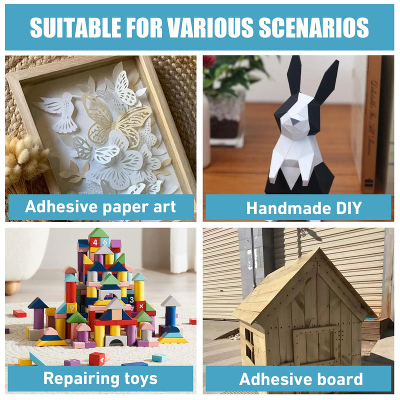 Cordless Hot Glue Gun – 60W - (No Battery Included)- Replace for Makita 18v