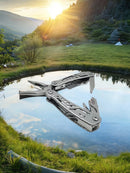 24-in-1 Stainless Steel Multi-Tool – Folding Pocket Pliers