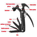 Multi-Functional Claw Hammer Multi-Tool – 9-in-1 Camping & Survival Tool