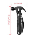 Multi-Functional Claw Hammer Multi-Tool – 9-in-1 Camping & Survival Tool