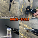 Multi-Functional Claw Hammer Multi-Tool – 9-in-1 Camping & Survival Tool