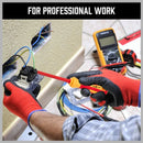 10pc VDE 500V Insulated Magnetic Screwdriver Set- Electrician Slotted Phillips Torx + Pouch